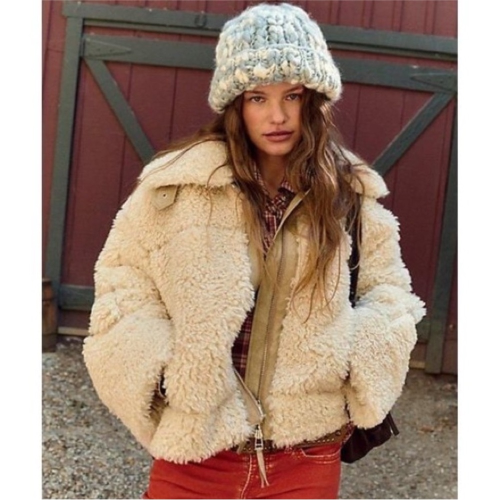 NWT Free People Jolie Overside jacket